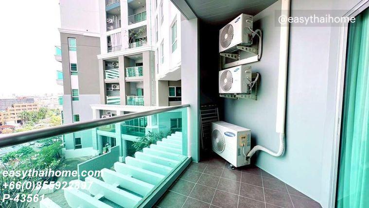 รูป P-43561 วิวเมืองสวย! เบลล์ แกรนด์ พระราม 9 - 2 ห้องนอน ใจกลาง CBD! 36,000 บาท Line Id @easythaihome 085-592-2897 - รูปที่ 2/32