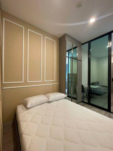 รูป เช่า KnightsBridge Collage Ramkhamhaeng (ไนท์บริดจ์ คอลลาจ) ห้องวิวสระว่ายน้ำ ชั้น 12A ติดรถไฟฟ้าสายสีส้ม (อนาคต) [PFD-07745] - รูปที่ 4/7