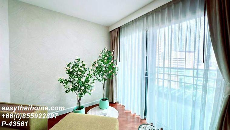 รูป P-43561 วิวเมืองสวย! เบลล์ แกรนด์ พระราม 9 - 2 ห้องนอน ใจกลาง CBD! 36,000 บาท Line Id @easythaihome 085-592-2897 - รูปที่ 10/32