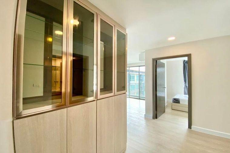 picture 🔥 For Rent !! pool view, Good location!! Code C20230700629...MetroLuxe Phaholyothin - Sutthisan, 2 bed, 2 bath, furnished, ready to move in📣📣 - 14/18