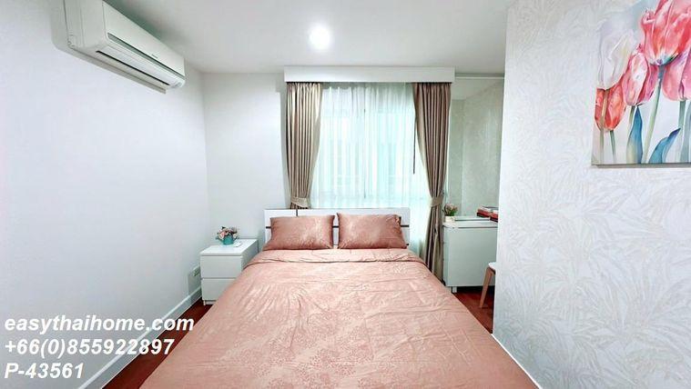 รูป P-43561 วิวเมืองสวย! เบลล์ แกรนด์ พระราม 9 - 2 ห้องนอน ใจกลาง CBD! 36,000 บาท Line Id @easythaihome 085-592-2897 - รูปที่ 26/32