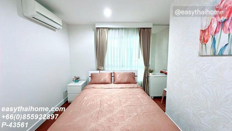 รูป P-43561 วิวเมืองสวย! เบลล์ แกรนด์ พระราม 9 - 2 ห้องนอน ใจกลาง CBD! 36,000 บาท Line Id @easythaihome 085-592-2897 - รูปที่ 26/32