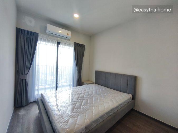 รูป P-44210 🔑 ให้เช่าห้องแบบ 1นอน คอนโดห้องสวย ริช พอยท์ @ บีทีเอส วุฒากาศ ใกล้ BTS วุฒากาศ ชั้น31 Line: @easythaihome 085-592-2897 - รูปที่ 1/13