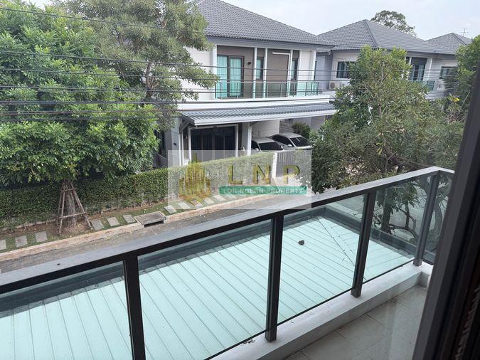 รูป 🏠 ให้เช่าบ้าน : Centro Ratchaphruek - Suanphak 2 (เซนโทร ราชพฤกษ์ - สวนผัก 2) รหัสทรัพย์ | 📌 LNP-H732 - รูปที่ 24/37
