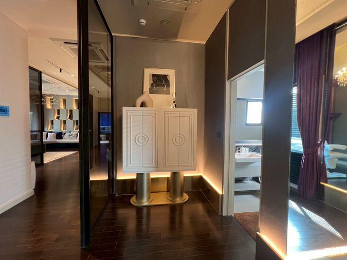 รูป Grand Bangkok Boulevard กรุงเทพกรีฑา บ้านเดี่ยวหรูสไตล์ Modern Classic  ใกล้ ARL ลาดกระบัง และสนามบินสุวรรณภูมิ เพียง 62 ครอบครัวเท่านั้น - รูปที่ 24/36