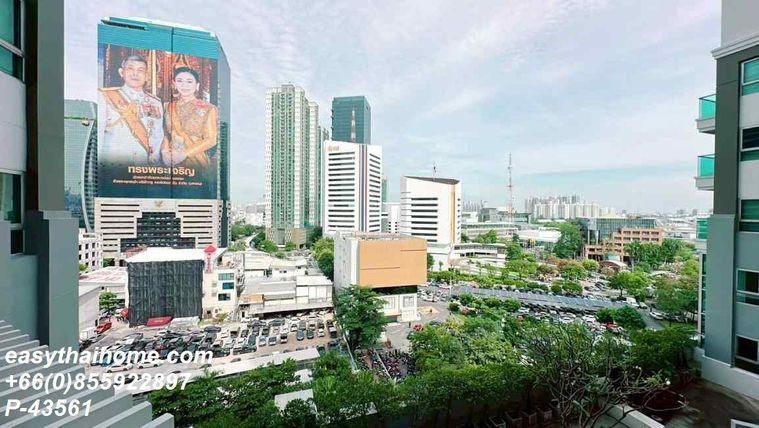 รูป P-43561 วิวเมืองสวย! เบลล์ แกรนด์ พระราม 9 - 2 ห้องนอน ใจกลาง CBD! 36,000 บาท Line Id @easythaihome 085-592-2897 - รูปที่ 32/32