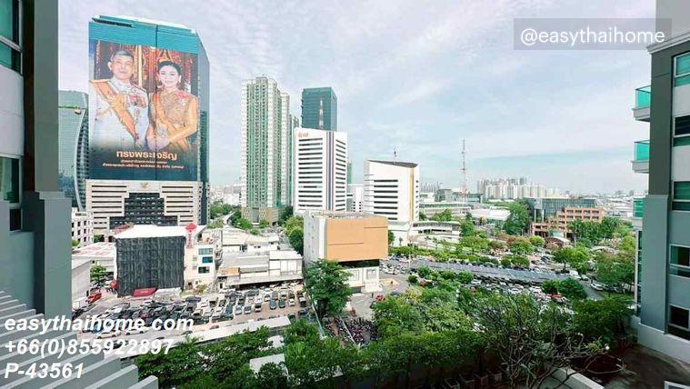 รูป P-43561 วิวเมืองสวย! เบลล์ แกรนด์ พระราม 9 - 2 ห้องนอน ใจกลาง CBD! 36,000 บาท Line Id @easythaihome 085-592-2897 - รูปที่ 32/32