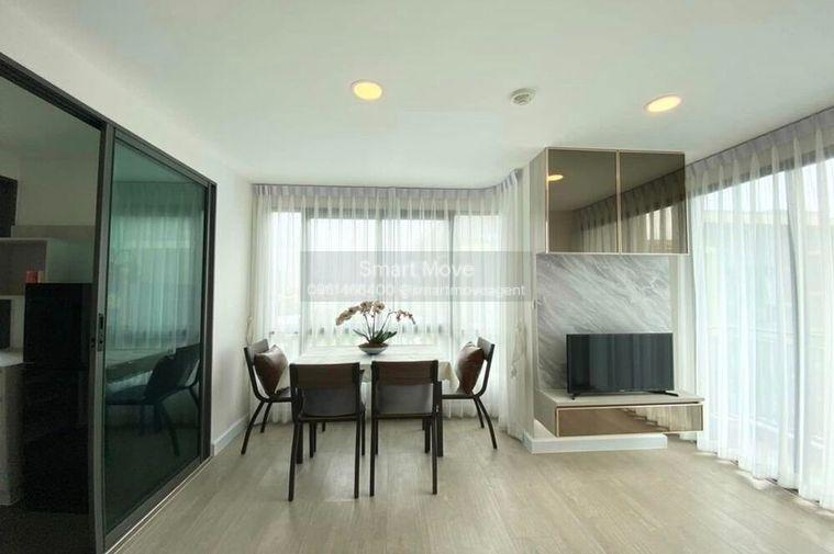 picture 🔥 For Rent !! pool view, Good location!! Code C20230700629...MetroLuxe Phaholyothin - Sutthisan, 2 bed, 2 bath, furnished, ready to move in📣📣 - 4/18