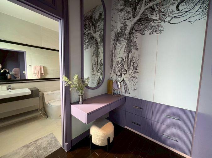 รูป Grand Bangkok Boulevard กรุงเทพกรีฑา บ้านเดี่ยวหรูสไตล์ Modern Classic  ใกล้ ARL ลาดกระบัง และสนามบินสุวรรณภูมิ เพียง 62 ครอบครัวเท่านั้น - รูปที่ 14/36