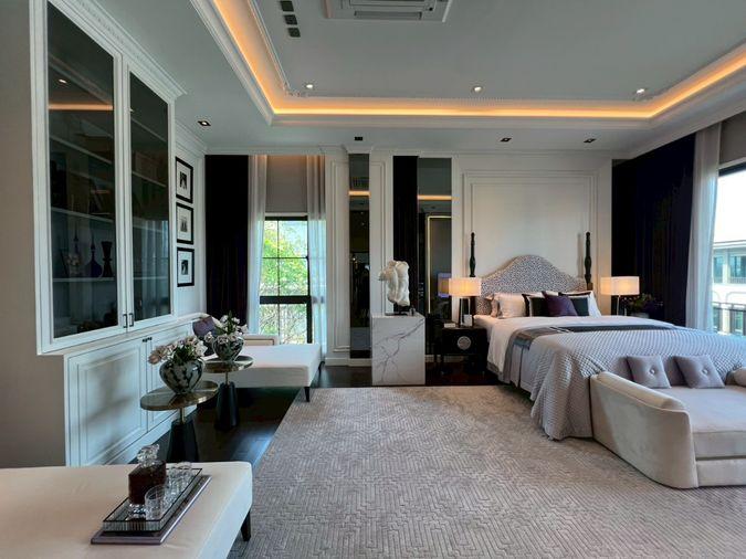 รูป Grand Bangkok Boulevard บางนา กม.15  ใกล้ทางด่วนและสนามบินสุวรรณภูมิ เพียง 73 ครอบครัวเท่านั้น - รูปที่ 11/19