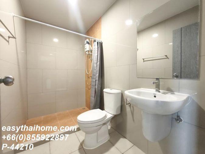 รูป P-44210 🔑 ให้เช่าห้องแบบ 1นอน คอนโดห้องสวย ริช พอยท์ @ บีทีเอส วุฒากาศ ใกล้ BTS วุฒากาศ ชั้น31 Line: @easythaihome 085-592-2897 - รูปที่ 13/13