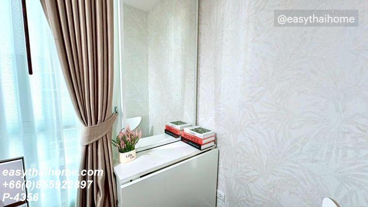 รูป P-43561 วิวเมืองสวย! เบลล์ แกรนด์ พระราม 9 - 2 ห้องนอน ใจกลาง CBD! 36,000 บาท Line Id @easythaihome 085-592-2897 - รูปที่ 27/32