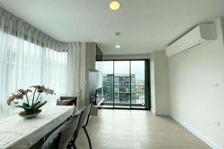 picture 🔥 For Rent !! pool view, Good location!! Code C20230700629...MetroLuxe Phaholyothin - Sutthisan, 2 bed, 2 bath, furnished, ready to move in📣📣 - 10/18
