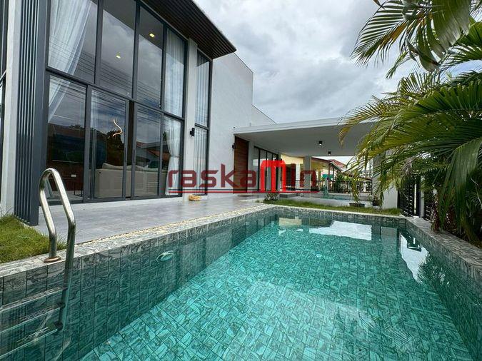 รูป KT0100📲LineID @556ryccg🏖️Pool Villa นาเกลือ12 ใกล้ปราสาทสัจธรรม 3ห้องนอน พร้อมเฟอร์นิเจอร์🏊สระว่ายน้ำ - รูปที่ 2/14