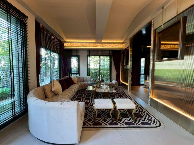 รูป Grand Bangkok Boulevard กรุงเทพกรีฑา บ้านเดี่ยวหรูสไตล์ Modern Classic  ใกล้ ARL ลาดกระบัง และสนามบินสุวรรณภูมิ เพียง 62 ครอบครัวเท่านั้น - รูปที่ 35/36