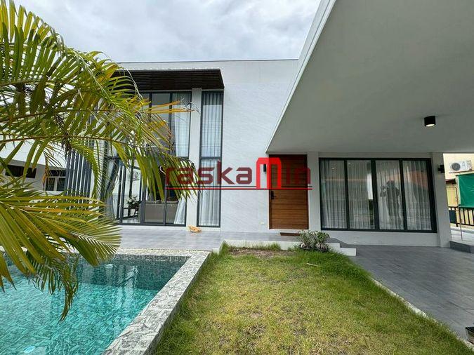 รูป KT0100📲LineID @556ryccg🏖️Pool Villa นาเกลือ12 ใกล้ปราสาทสัจธรรม 3ห้องนอน พร้อมเฟอร์นิเจอร์🏊สระว่ายน้ำ - รูปที่ 1/14