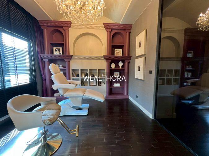 รูป Grand Bangkok Boulevard กรุงเทพกรีฑา บ้านเดี่ยวหรูสไตล์ Modern Classic ใกล้ ARL ลาดกระบัง และสนามบินสุวรรณภูมิ เพียง 62 ครอบครัวเท่านั้น - รูปที่ 21/36