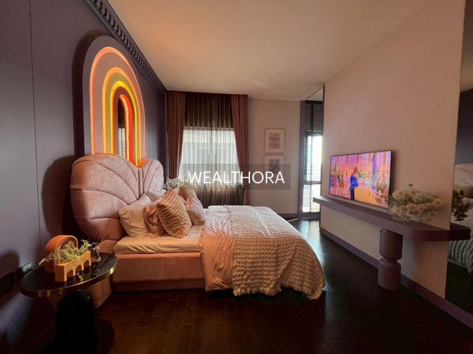 รูป Grand Bangkok Boulevard กรุงเทพกรีฑา บ้านเดี่ยวหรูสไตล์ Modern Classic ใกล้ ARL ลาดกระบัง และสนามบินสุวรรณภูมิ เพียง 62 ครอบครัวเท่านั้น - รูปที่ 18/36