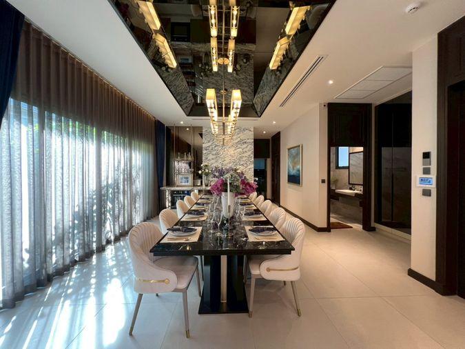 รูป Grand Bangkok Boulevard กรุงเทพกรีฑา บ้านเดี่ยวหรูสไตล์ Modern Classic  ใกล้ ARL ลาดกระบัง และสนามบินสุวรรณภูมิ เพียง 62 ครอบครัวเท่านั้น - รูปที่ 33/36