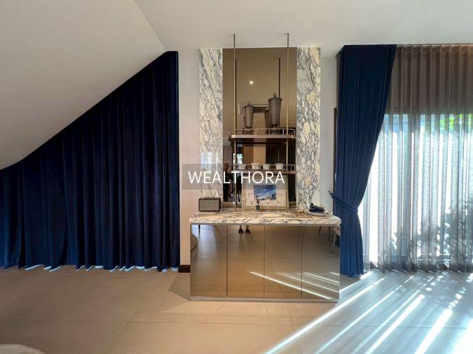 รูป Grand Bangkok Boulevard กรุงเทพกรีฑา บ้านเดี่ยวหรูสไตล์ Modern Classic ใกล้ ARL ลาดกระบัง และสนามบินสุวรรณภูมิ เพียง 62 ครอบครัวเท่านั้น - รูปที่ 32/36