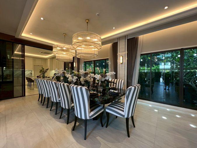 รูป Grand Bangkok Boulevard บางนา กม.15  ใกล้ทางด่วนและสนามบินสุวรรณภูมิ เพียง 73 ครอบครัวเท่านั้น - รูปที่ 6/19