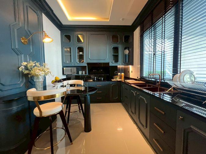 รูป Grand Bangkok Boulevard กรุงเทพกรีฑา บ้านเดี่ยวหรูสไตล์ Modern Classic  ใกล้ ARL ลาดกระบัง และสนามบินสุวรรณภูมิ เพียง 62 ครอบครัวเท่านั้น - รูปที่ 30/36