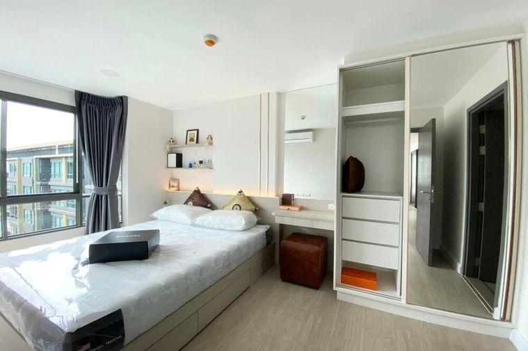 picture 🔥 For Rent !! pool view, Good location!! Code C20230700629...MetroLuxe Phaholyothin - Sutthisan, 2 bed, 2 bath, furnished, ready to move in📣📣 - 6/18