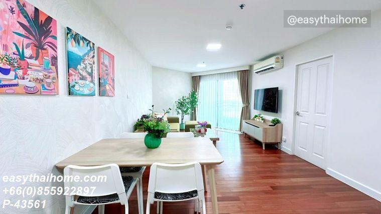รูป P-43561 วิวเมืองสวย! เบลล์ แกรนด์ พระราม 9 - 2 ห้องนอน ใจกลาง CBD! 36,000 บาท Line Id @easythaihome 085-592-2897 - รูปที่ 15/32