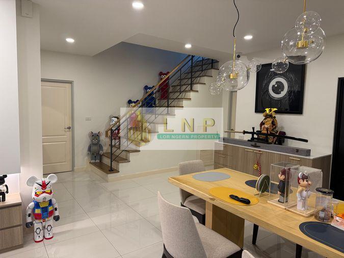 รูป 🏠 ให้เช่าบ้าน : Centro Ratchaphruek - Suanphak 2 (เซนโทร ราชพฤกษ์ - สวนผัก 2) รหัสทรัพย์ | 📌 LNP-H732 - รูปที่ 14/37