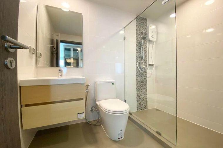 picture 🔥 For Rent !! pool view, Good location!! Code C20230700629...MetroLuxe Phaholyothin - Sutthisan, 2 bed, 2 bath, furnished, ready to move in📣📣 - 18/18