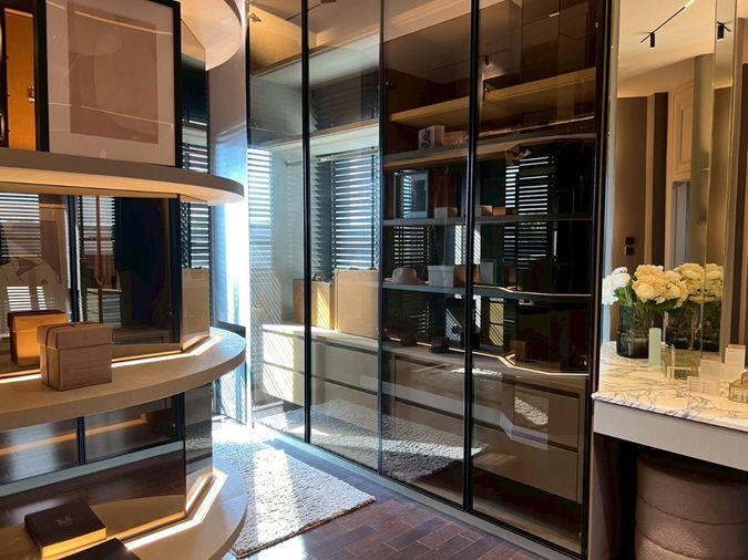 รูป Grand Bangkok Boulevard กรุงเทพกรีฑา บ้านเดี่ยวหรูสไตล์ Modern Classic  ใกล้ ARL ลาดกระบัง และสนามบินสุวรรณภูมิ เพียง 62 ครอบครัวเท่านั้น - รูปที่ 8/36