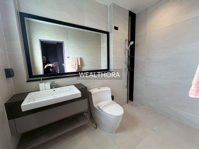 รูป Grand Bangkok Boulevard กรุงเทพกรีฑา บ้านเดี่ยวหรูสไตล์ Modern Classic ใกล้ ARL ลาดกระบัง และสนามบินสุวรรณภูมิ เพียง 62 ครอบครัวเท่านั้น - รูปที่ 15/36