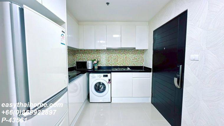 รูป P-43561 วิวเมืองสวย! เบลล์ แกรนด์ พระราม 9 - 2 ห้องนอน ใจกลาง CBD! 36,000 บาท Line Id @easythaihome 085-592-2897 - รูปที่ 19/32