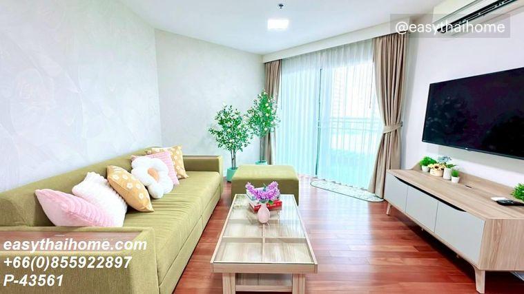 รูป P-43561 วิวเมืองสวย! เบลล์ แกรนด์ พระราม 9 - 2 ห้องนอน ใจกลาง CBD! 36,000 บาท Line Id @easythaihome 085-592-2897 - รูปที่ 8/32