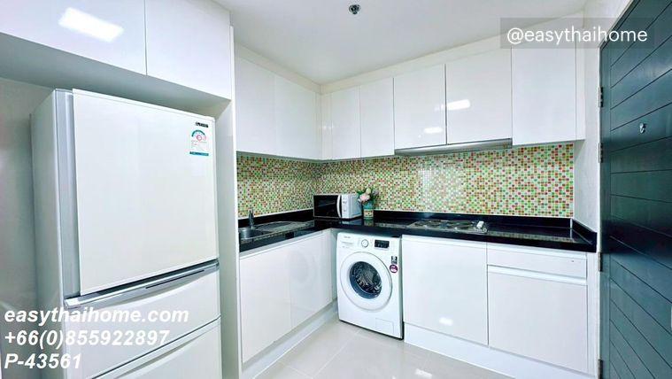 รูป P-43561 วิวเมืองสวย! เบลล์ แกรนด์ พระราม 9 - 2 ห้องนอน ใจกลาง CBD! 36,000 บาท Line Id @easythaihome 085-592-2897 - รูปที่ 20/32