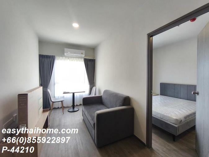 รูป P-44210 🔑 ให้เช่าห้องแบบ 1นอน คอนโดห้องสวย ริช พอยท์ @ บีทีเอส วุฒากาศ ใกล้ BTS วุฒากาศ ชั้น31 Line: @easythaihome 085-592-2897 - รูปที่ 2/13