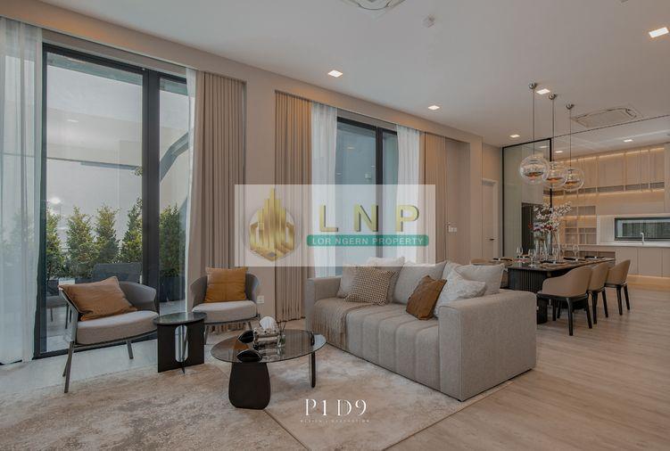 รูป 🏠 ให้เช่าบ้าน : VIVE Krungthep Kreetha (วีเว่ กรุงเทพกรีฑา) รหัสทรัพย์ | 📌 LNP-H734 - รูปที่ 15/28