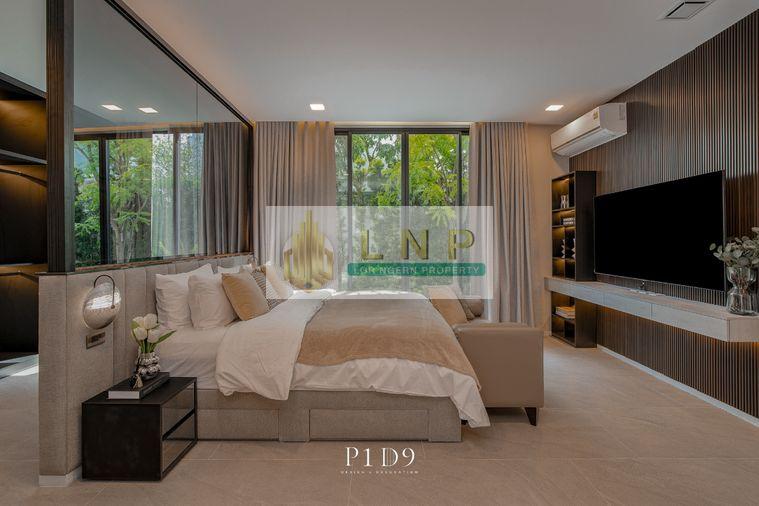 รูป 🏠 ให้เช่าบ้าน : VIVE Krungthep Kreetha (วีเว่ กรุงเทพกรีฑา) รหัสทรัพย์ | 📌 LNP-H734 - รูปที่ 27/28