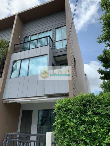 รูป 🏠 ให้เช่าบ้าน : Baan Klang Muang Ratchaphruek (บ้านกลางเมือง ราชพฤกษ์) รหัสทรัพย์ | 📌LNP-H735 - รูปที่ 1/21