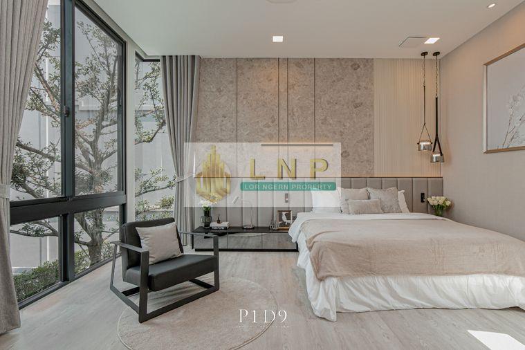 รูป 🏠 ให้เช่าบ้าน : VIVE Krungthep Kreetha (วีเว่ กรุงเทพกรีฑา) รหัสทรัพย์ | 📌 LNP-H734 - รูปที่ 1/28