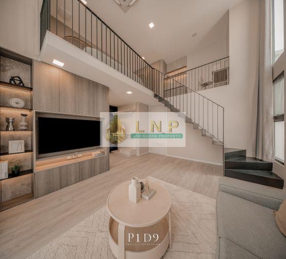 รูป 🏠 ให้เช่าบ้าน : VIVE Krungthep Kreetha (วีเว่ กรุงเทพกรีฑา) รหัสทรัพย์ | 📌 LNP-H734 - รูปที่ 4/28