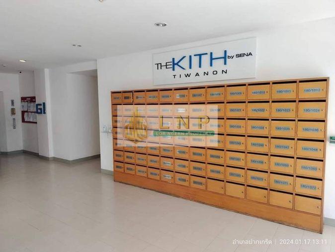 รูป 🏢 ขายคอนโด : The Kith Tiwanon (เดอะ คิทท์ ติวานนท์) รหัสทรัพย์ | 📌LNP-C11302 - รูปที่ 4/23