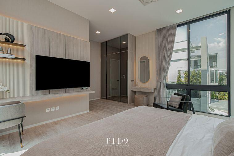 รูป 🏠 ให้เช่าบ้าน : VIVE Krungthep Kreetha (วีเว่ กรุงเทพกรีฑา)   รหัสทรัพย์ | 📌 LNP-H734 - รูปที่ 8/28