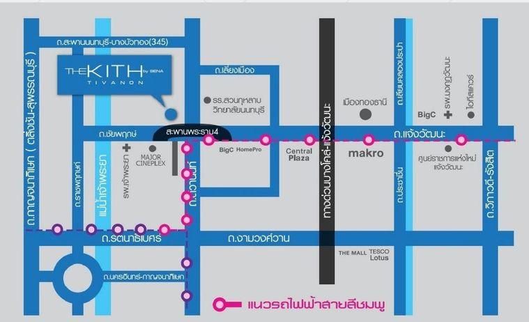 รูป 🏢 ขายคอนโด : The Kith Tiwanon (เดอะ คิทท์ ติวานนท์)   รหัสทรัพย์ | 📌LNP-C11302  - รูปที่ 23/23
