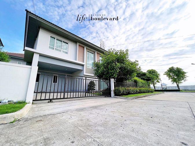 รูป 🏠 ให้เช่าบ้าน : Life Bangkok Boulevard Rangsit (ไลฟ์ บางกอก บูเลอวาร์ด รังสิต)   รหัสทรัพย์ | 📌LNP-H740 - รูปที่ 16/16
