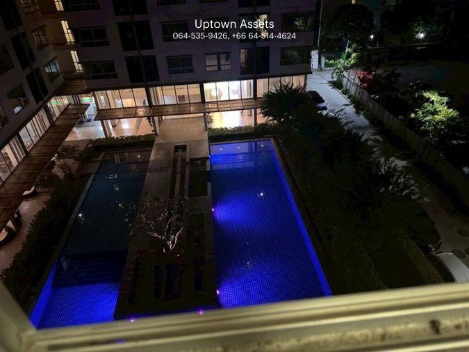 รูป ให้เช่า ดี คอนโด รัตนาธิเบศร์ เลขที่ 115/121 (ทิศตะวันออก) (ห้องใหม่) - รูปที่ 13/17