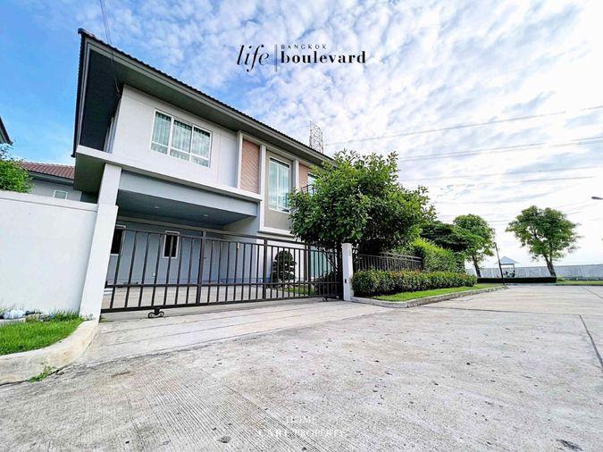 รูป 🏠 ให้เช่าบ้าน : Life Bangkok Boulevard Rangsit (ไลฟ์ บางกอก บูเลอวาร์ด รังสิต)   รหัสทรัพย์ | 📌LNP-H740 - รูปที่ 15/16