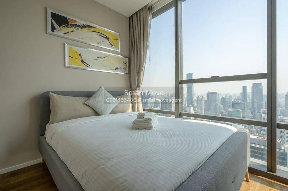 รูป ขาย- เช่า ! วิว Panoramic, วิวเมือง, ห้องทิศตะวันออก, ชั้นสูง47+, ตกแต่งสไตล์โมเดิร์น! Code C20250200002...The Bangkok Sathorn, 2 นอน, 2 น้ำ, แต่งครบ - รูปที่ 7/11