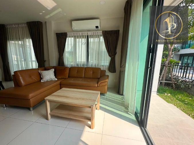picture 🏡#PT2312_165 🏡💥Urgent💥 Guaranteed availability! Click quickly before it's gone‼️ For Rent 80k.🔥🔥 Centro Bangna Project - 5/14
