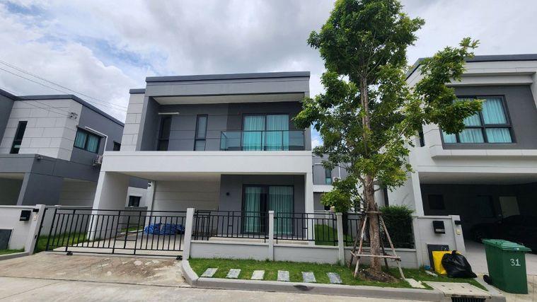 picture 🏡#PT2312_165 🏡💥Urgent💥 Guaranteed availability! Click quickly before it's gone‼️ For Rent 80k.🔥🔥 Centro Bangna Project - 1/14